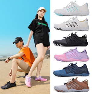 Outdoor Tracing Shoes Men's and Women's Non-slip Surfing Drifting Beach Shoes Breathable Quick-drying Wading Shoes Indoor Sports Fitness Shoes