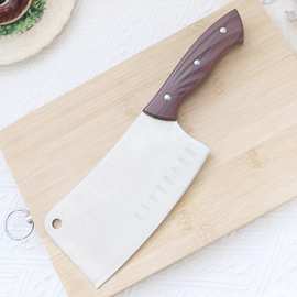 高级不粘砍骨刀厨房家用砍骨厨房切菜剁鸡鸭厨师锋利轻巧专用菜刀