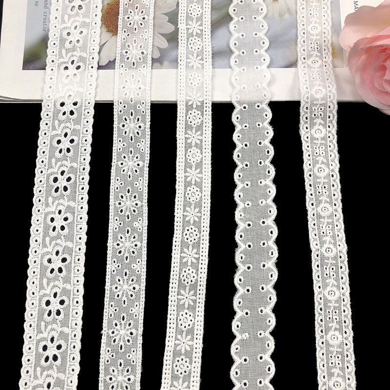 Хлопковая лента, юбка, аксессуар, (в наличии на складе), новая коллекция, с вышивкой