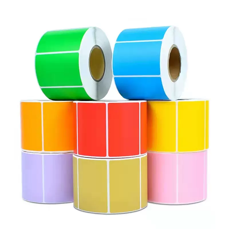 热敏合成纸冷链打印标签纸防水低温不干胶家具食品贴纸耐冻条码