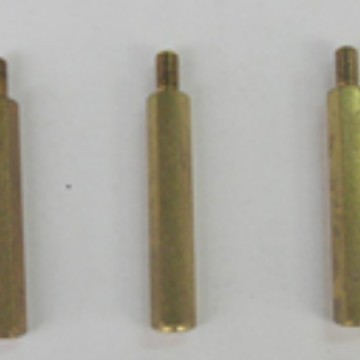 供应六角铜螺柱，不锈钢铜螺柱，圆螺柱