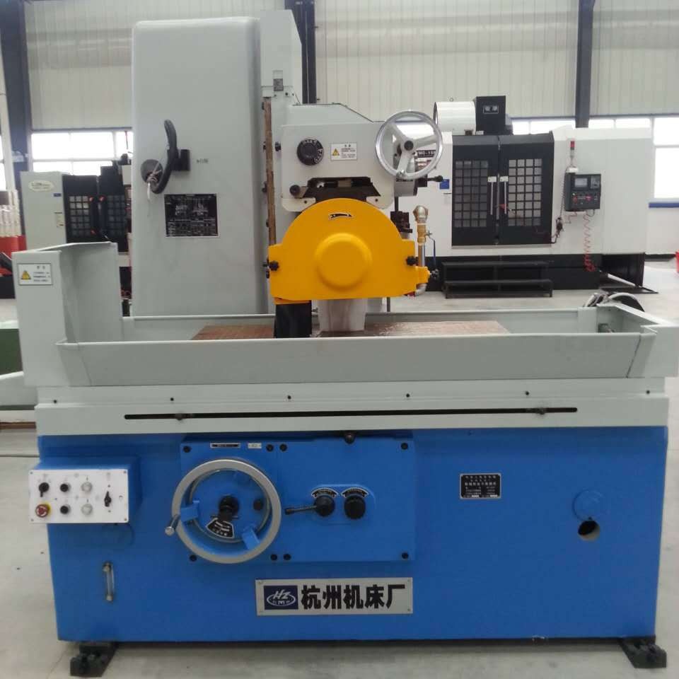 杭州机床厂M7140液压卧轴矩台平面磨床 精度高稳定性强