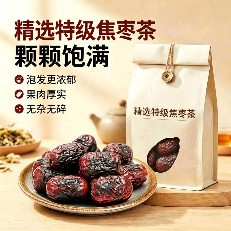 Wholesale Roasted Jujube Tea, Fried Jujube for Soaking in Water, Red Jujube, Shandong Specialty, Iron Pot Fried Jujube Paste, Roasted Jujube, Freshly Fried Boiled Tea Jujube, Jujube Tea Wholesale Roasted Jujube Tea, Fried Jujube for Soaking in Water, Red Jujube, Shandong Specialty, Iron Pot Fried Jujube Paste, Roasted Jujube, Freshly Fried Boiled Tea Jujube, Jujube Tea