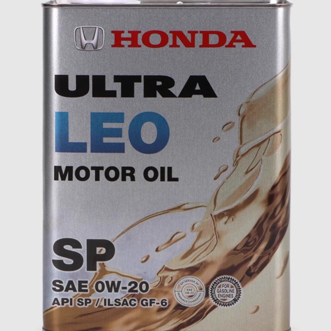 日本进口本田机油0w20冠道URV雅阁CRV思域奥德赛紫桶机油4L