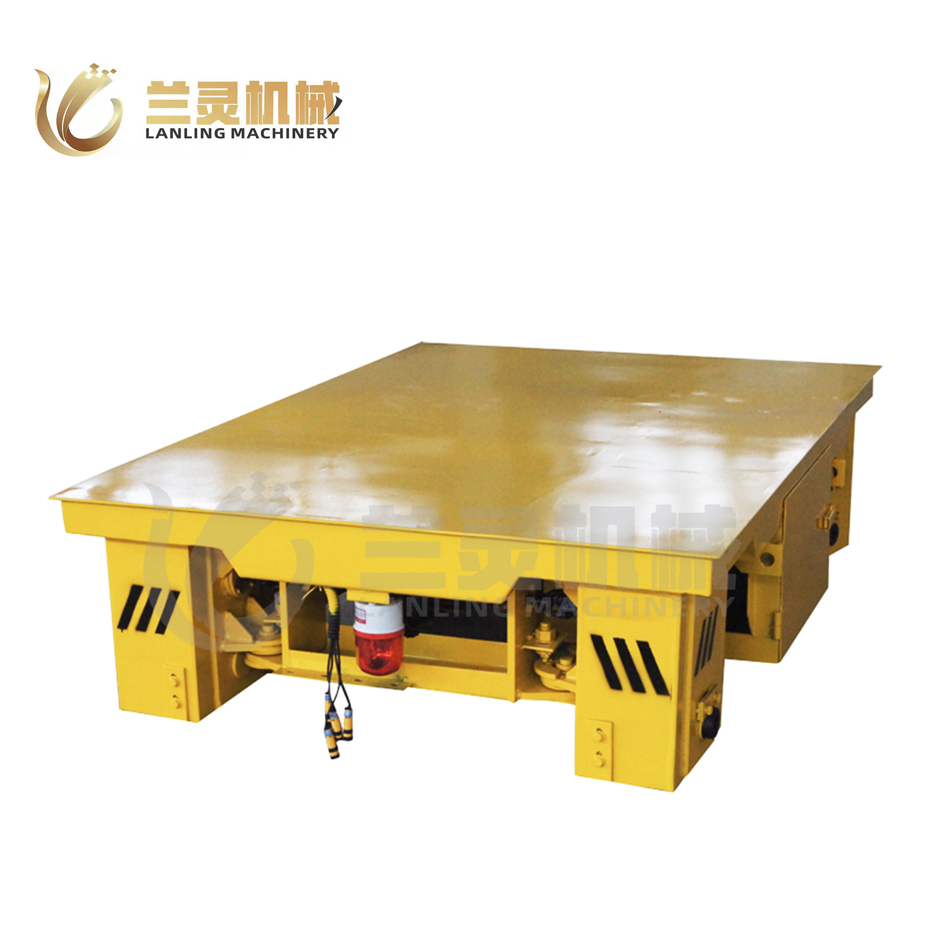 兰灵机械KPX电动平车轨道车换轨车 电动平车运输蓄电地平车优质