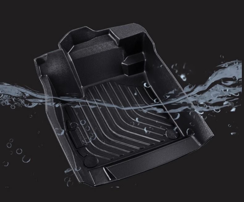 Suitable for Wuling Rongguang Small Truck New Model, Tpe Floor Mats for Wuling Zhiguang Small Truck Single and Double Row Trucks