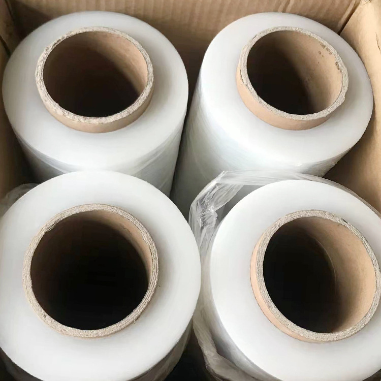 pe缠绕膜 50cm大卷透明打包膜 工业用拉伸膜塑料包装膜薄膜