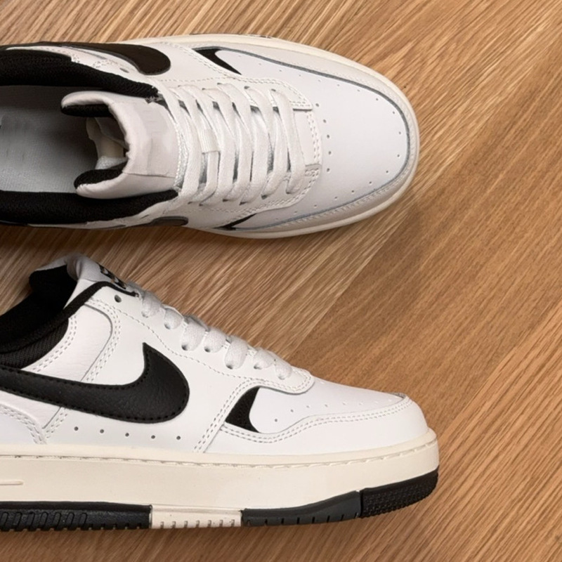 High-Quality Gamma Force Functional Structure Thick-Soled Air Force Low Men's and Women's Sports and Leisure Sneakers Dx9176