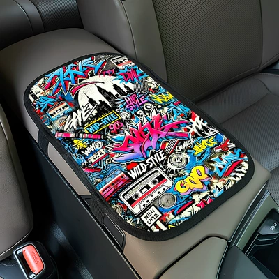Armrest box pad | accessories, car center console - zkfs011