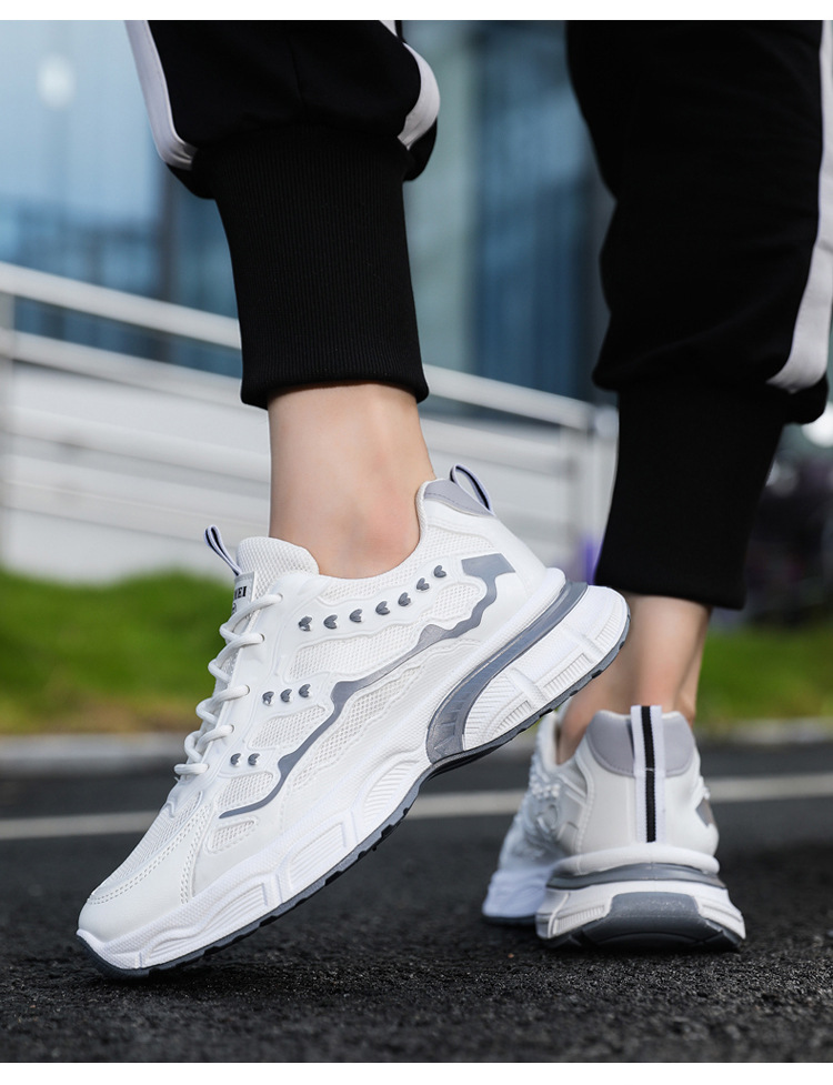 Shoes Men's Fashion Shoes 2023 Low Top Sports and Casual Shoes INS Network Red Men's Versatile Thick Sole Sports Small_voghion.com