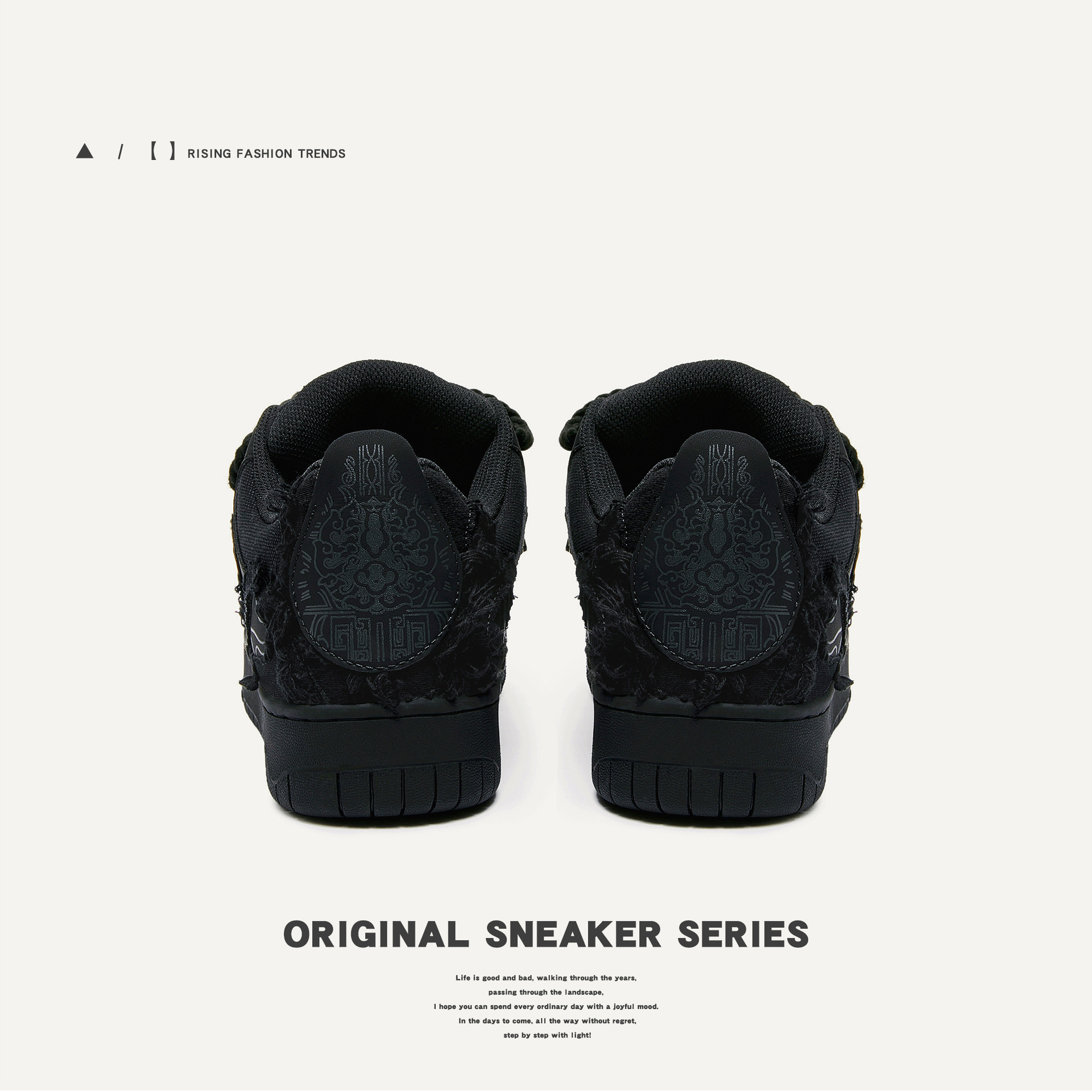 Darth Vader brødsko Ungdomstrend low top board sko Modesko til mænd og kvinder_voghion.com