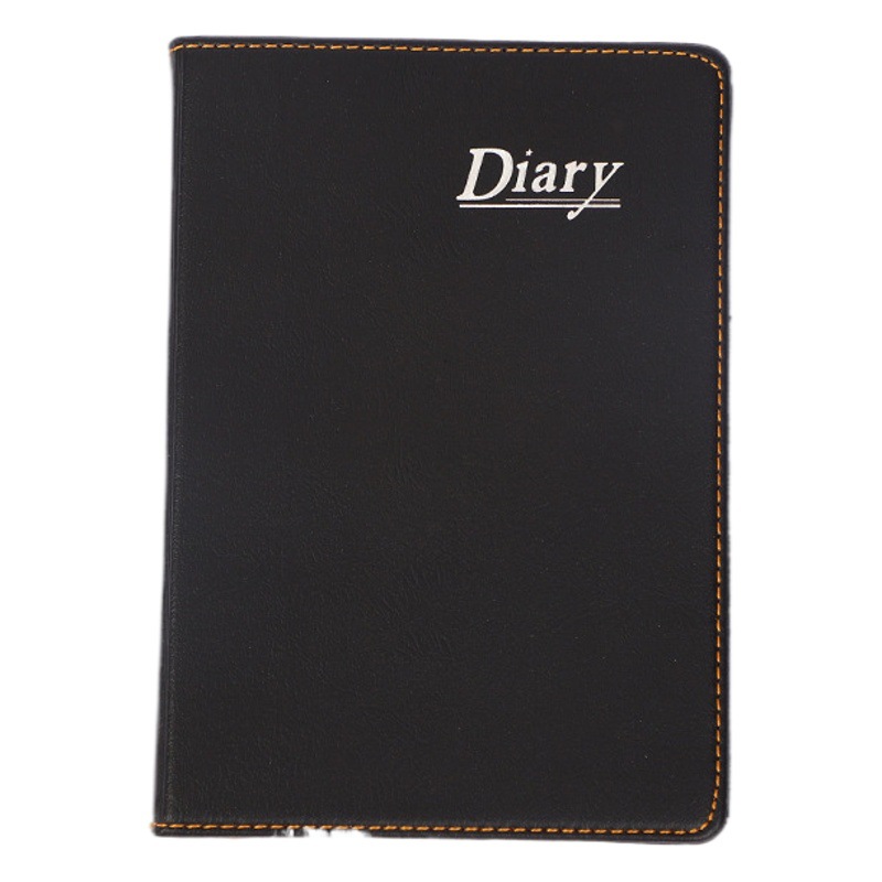 Nuevo cuaderno de negocios al por mayor 2023 estudiante de la escuela reunión libro de grabación retro Bloc de notas diario libro 16K