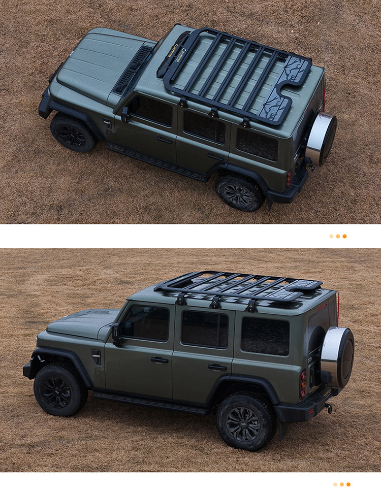 Beijing 212 Roof Rack Ladder Backpack Mountain Climbing Original Luggage Frame Off-Road Modification Parts Roof Platform