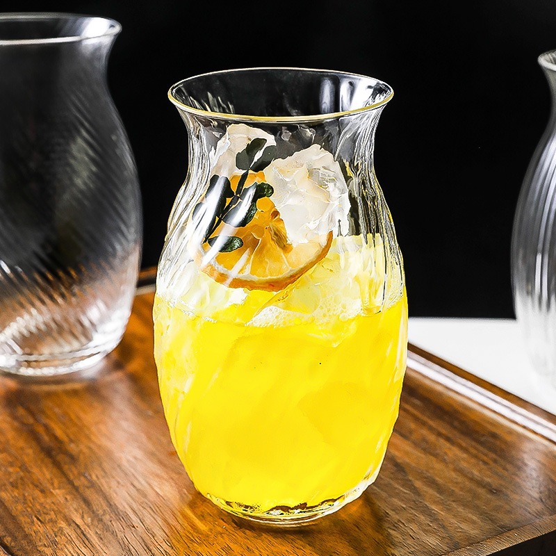 Vaso de cóctel creativo de gran capacidad taza de té de fruta taza de jugo taza de bebida taza de vidrio taza de mezcla de vinos