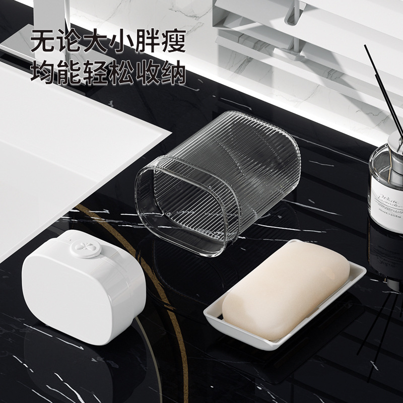 Caja de almacenamiento de cepillo de dientes de viaje taza de enjuague de dientes taza de cepillo de dientes caja de cepillo de dientes de viaje portátil taza de enjuague de dientes conjunto de almacenamiento de cepillo de dientes