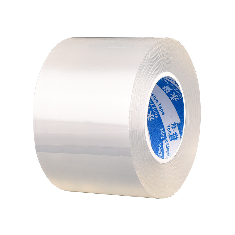 Cinta de sellado para puertas y ventanas sin pegamento, nano cinta acrílica transparente de una cara, cinta a prueba de viento para parabrisas de ventana