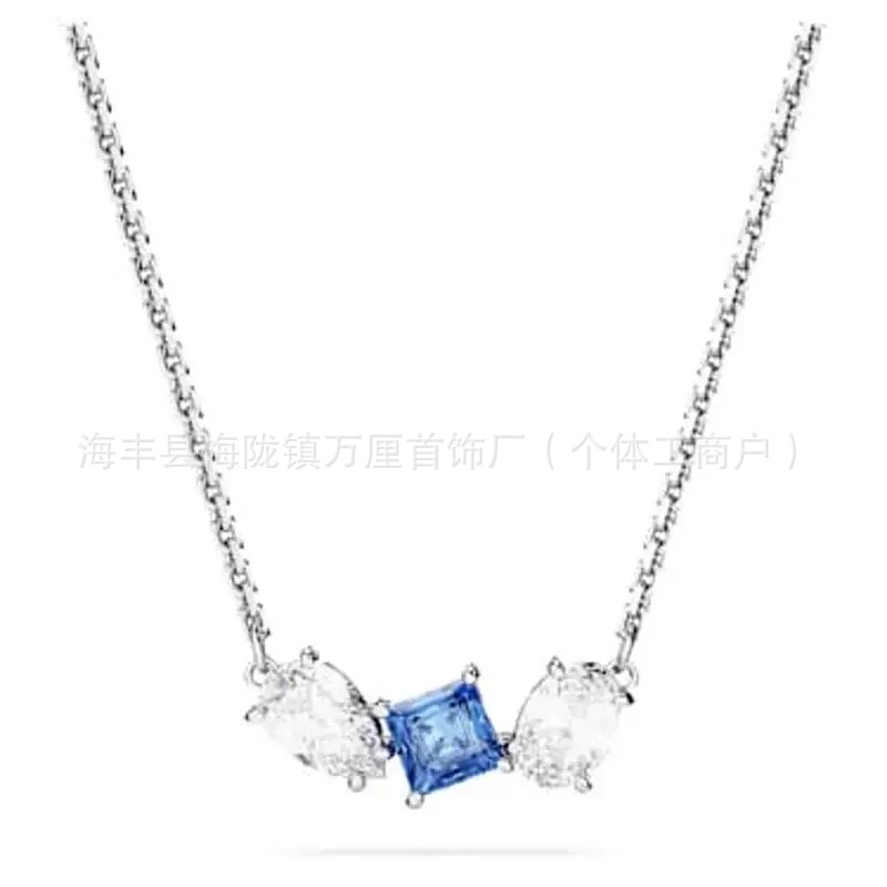蓝色钻【白金色】