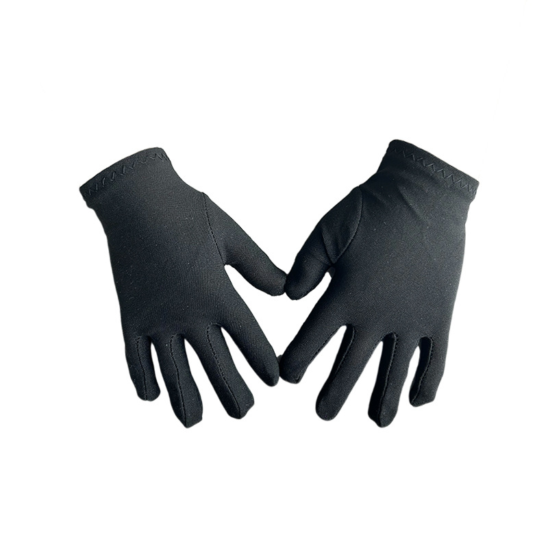 Guantes de Etiqueta para Niños, Guantes de Actuación para Bodas, Negros, Blancos, Coloridos, Mate, Elásticos, Guantes de Mujer, Guantes de Baile