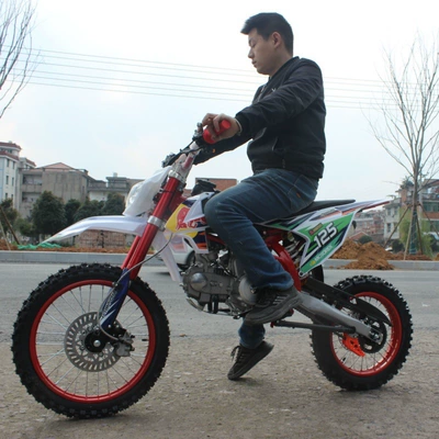 Foreign Trade Export 125Cc Large Off-Road Motorcycle, Brand New High-Specification Mountain Racing Two-Wheeled Off-Road Racing Bike