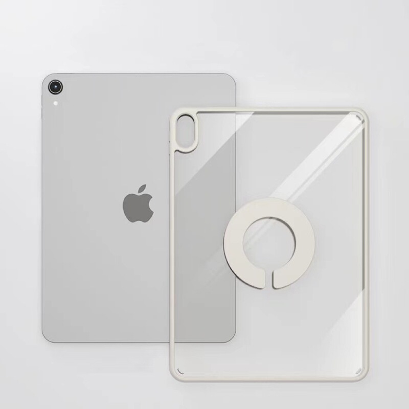 Apple Series 720 ° Rotating iPad Magnetic Split Mini High-Transparency Air Protective Case Pro Material Pen Slot Case