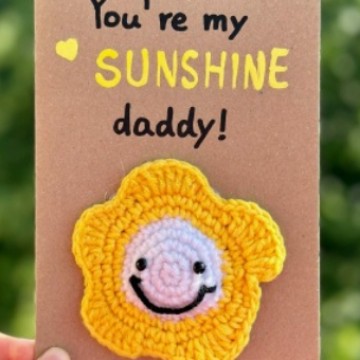 【완제품】아버지의 날 축하 카드 해바라기