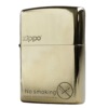 ZIPPO windproof kerosene lighter 204b brass carving etching smoking ban marks