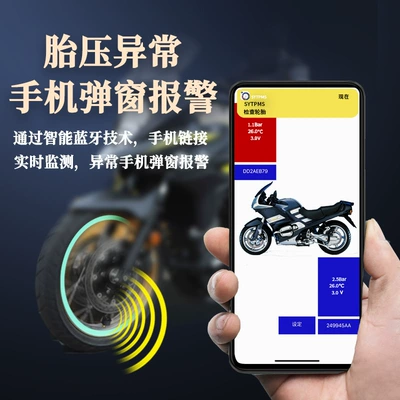 Electric Vehicle External Sensor — Tire pressure monitoring system