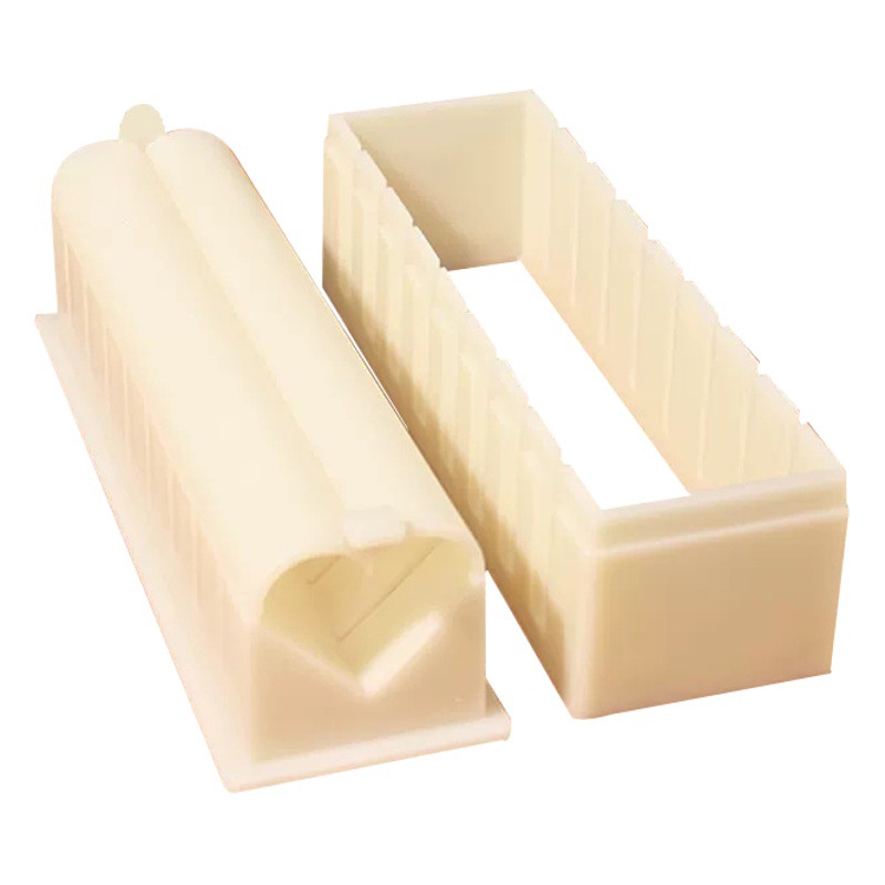 Sushi mold tools 3 pieces of suit seaweed laver wrapped rice grinding tool rice ball rolled rice material wrapped horizontal round sushi