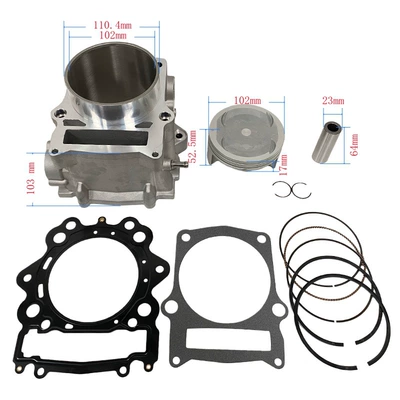 Yfm700 Motorcycle Engine Cylinder and parts