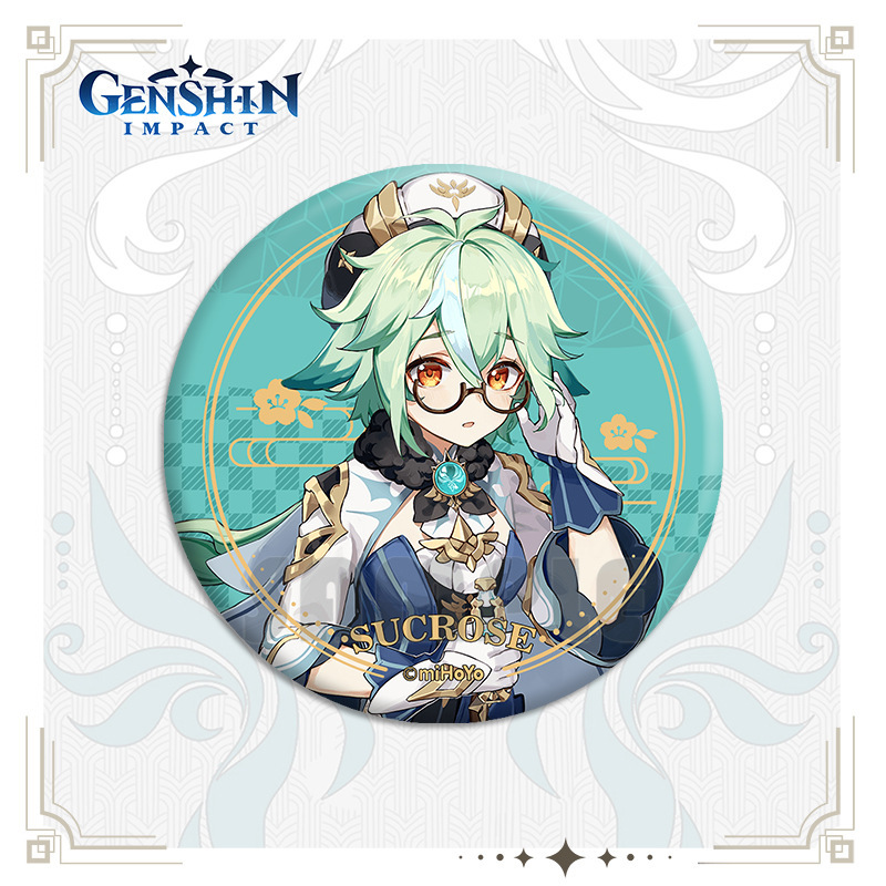二次元谷子馬威カシテラリ雷電将軍ルイサンフニーナゲーム周辺バッジ卸売新|undefined