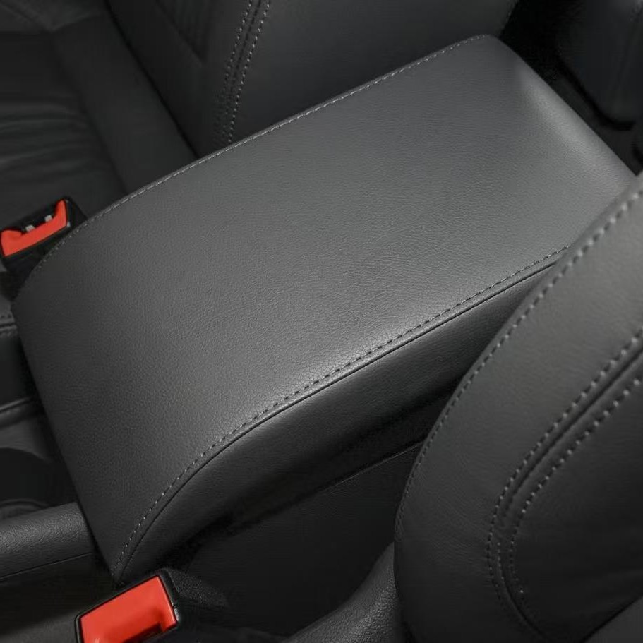 For 04-12 Volkswagen Touran Center Armrest Leather Cover Car Interior