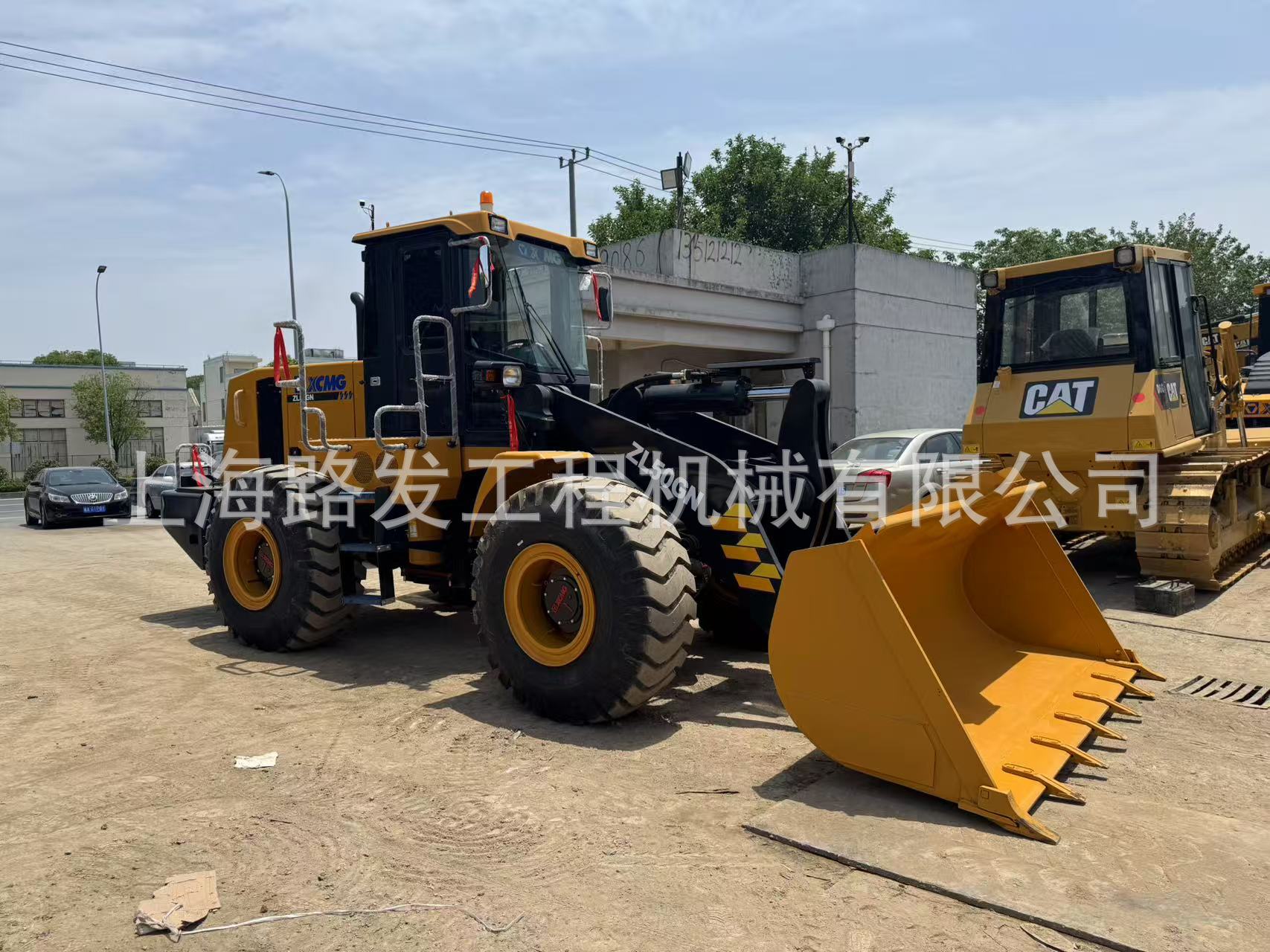 Comercio exterior suministro directo 50 camión de carga Liugong LG856H Lin Gong 956L Long Gong 855N Xugong 50GN maquinaria de carga