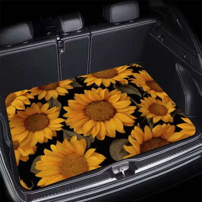 Avtomobil döşəmə paspasları – floor mat - 421ans-17-75100cmcrystal-velvet-with-dotted-plastic-backing
