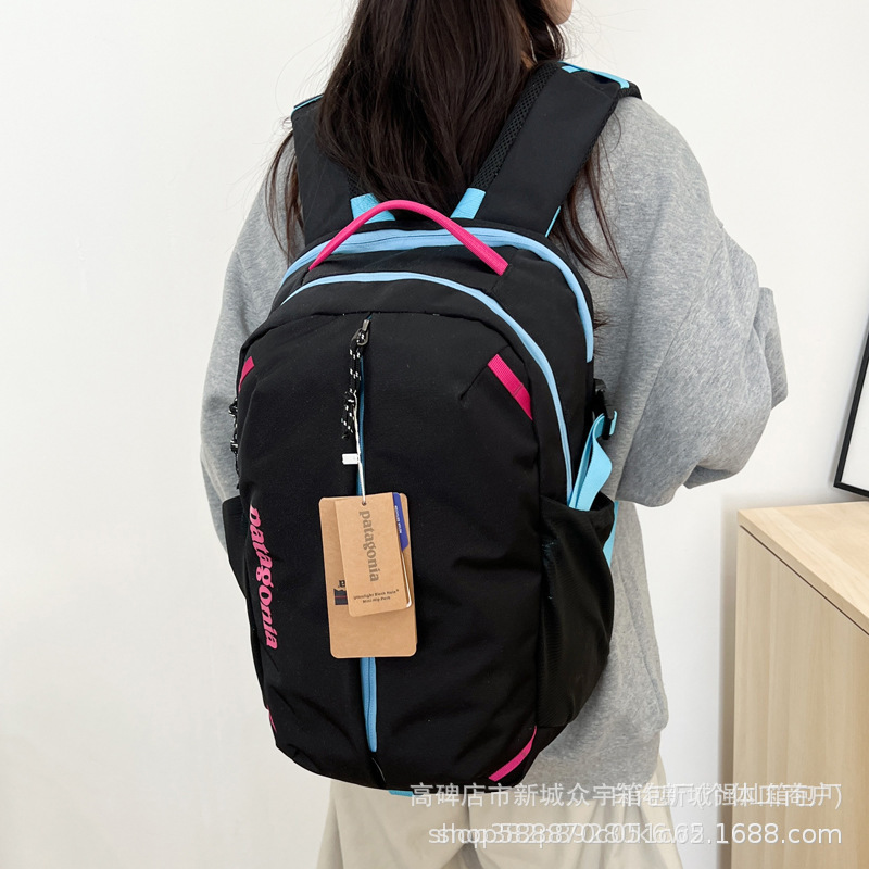 Pata 屋外新しい防水登山レジャーサイクリング旅行バックパック男性と女性のコンピュータスクールバッグスポーツハイキング|undefined