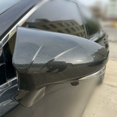 Fiber Rearview Mirror Horn Shell – Other Car Modifications