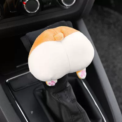 transmission universal type, Sürətlər qutusu və əl tormozu başlıqları - general-purpose-corgi-butt-black-linters-gear-sleeve