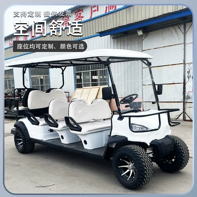 Manufacturer Customized 4-Seater 6-Seater Electric Elektrikli qolf avtomobilləri