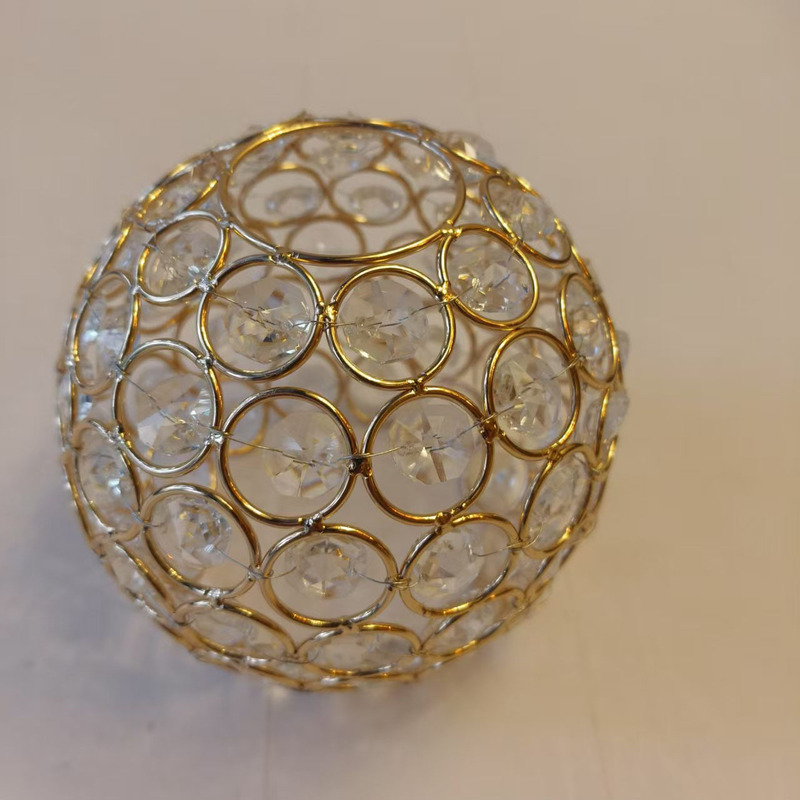 Directly from the Manufacturer: Classic Metal Crystal Lampshade Ceiling Light with 120 Flat Mouth Lampshade, Wholesale Direct from Zhongshan