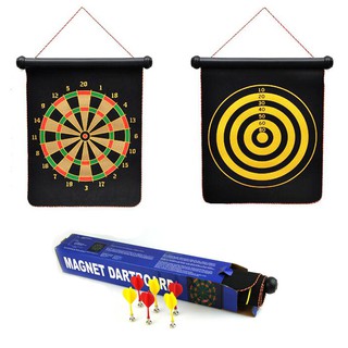 Double-sided magnetic darts