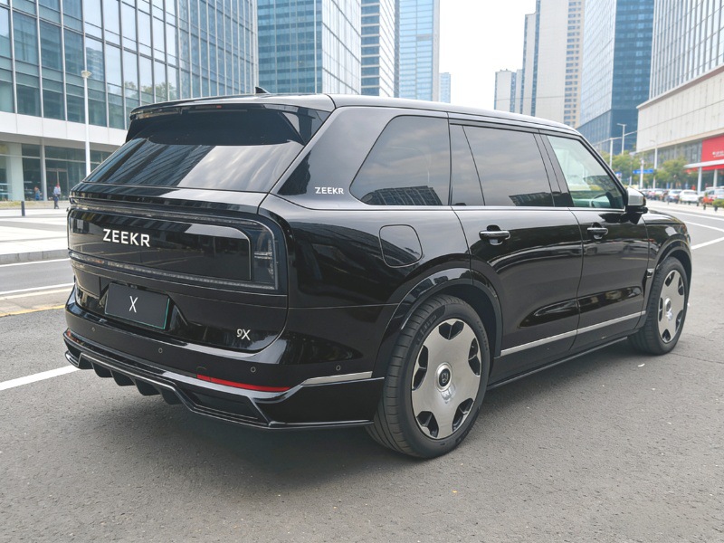 Suitable for 25-26 Models of Zeekr 9X Rear Roof Wing Surround Modification Front Lip Rear Lip Small Surround Tail Wing Kit
