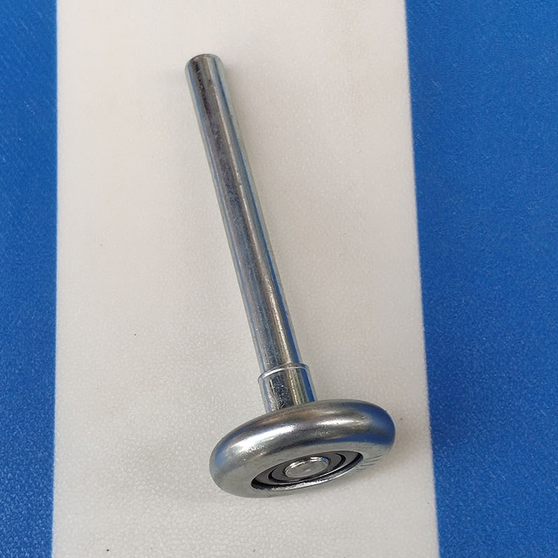 Electric Flip Shutter Door Accessories Garage Door Wheel Slide Pulley Metal Bearing Wheel Nylon Roller Side Wheel