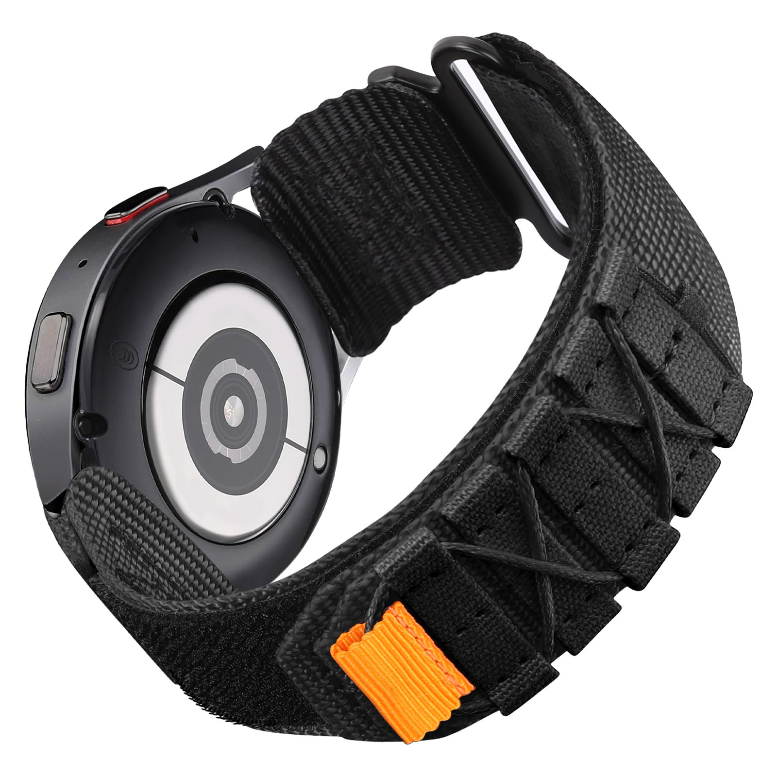 Suitable for Samsung Huawei Universal watch strap sports outdoor nylon loop woven Velcro strap