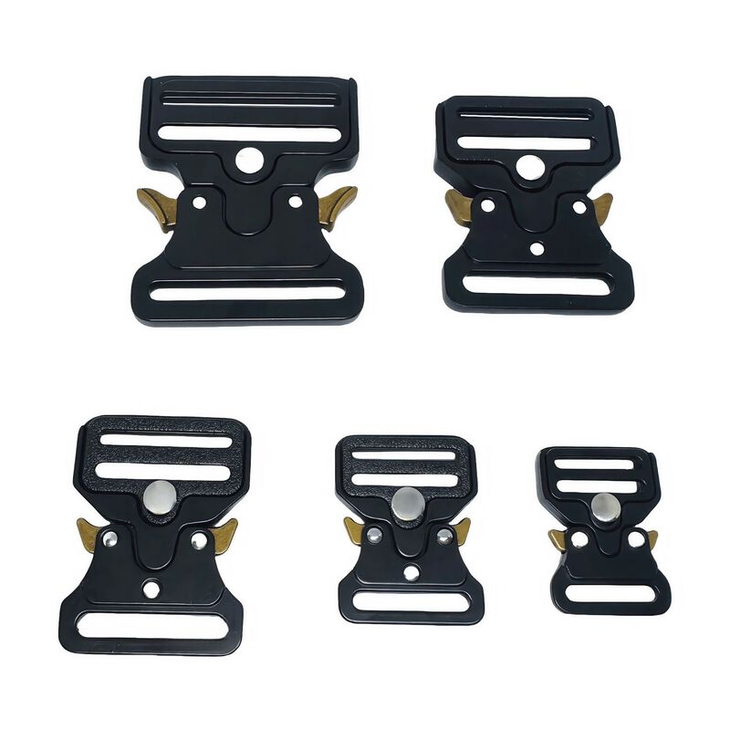 Spot 20-50mm Metal Cobra Tactical Buckle Belt Buckle Outdoor Safety Buckle Luggage Hardware Accessories
