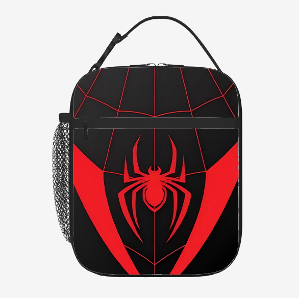 Minecraft Bolso de comida para estudiantes de primaria Minecraft Bolso de hombro portátil para niños Caja de aislamiento Bolsa de almuerzo portátil de campo