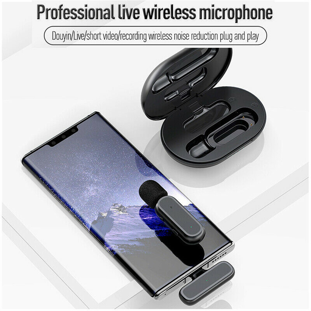 IPhone Mic K60 无线领夹麦克风