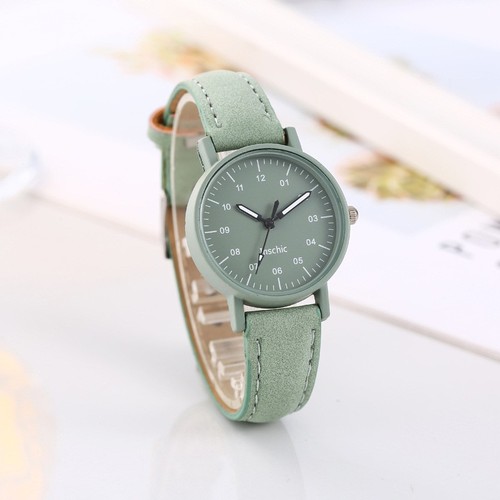 Minimalist elegance ladies watch, Instagram style, for girls, middle school students, teenagers, fresh and clean, imitation ancient forest system, ancient style watch