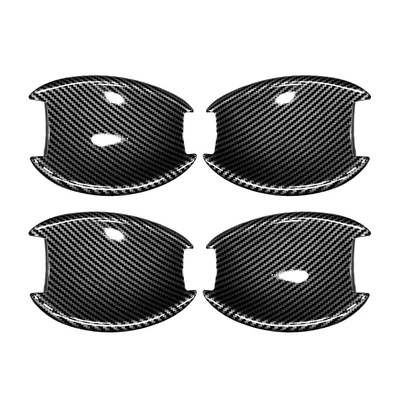 Other Automotive Exterior Supplies door bowl handle car - small-door-bowl-carbon-fiber