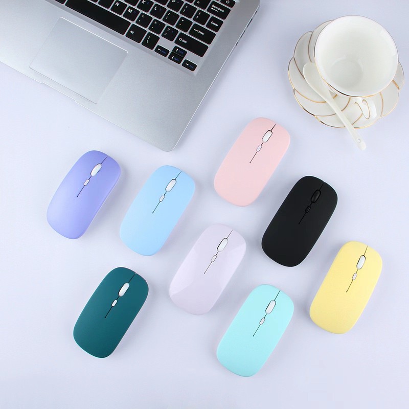 Bluetooth マウス ラップトップ ユニバーサル ビジネス充電式バッテリー サイレント タブレット マウス ワイヤレス デュアル モード|undefined