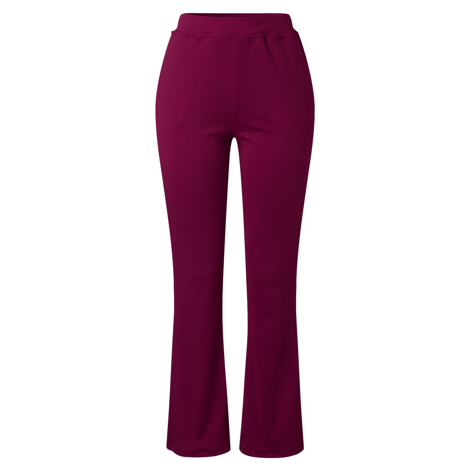 Women's Office Business Solid Color Full Length Pocket Dress Pants display picture 9