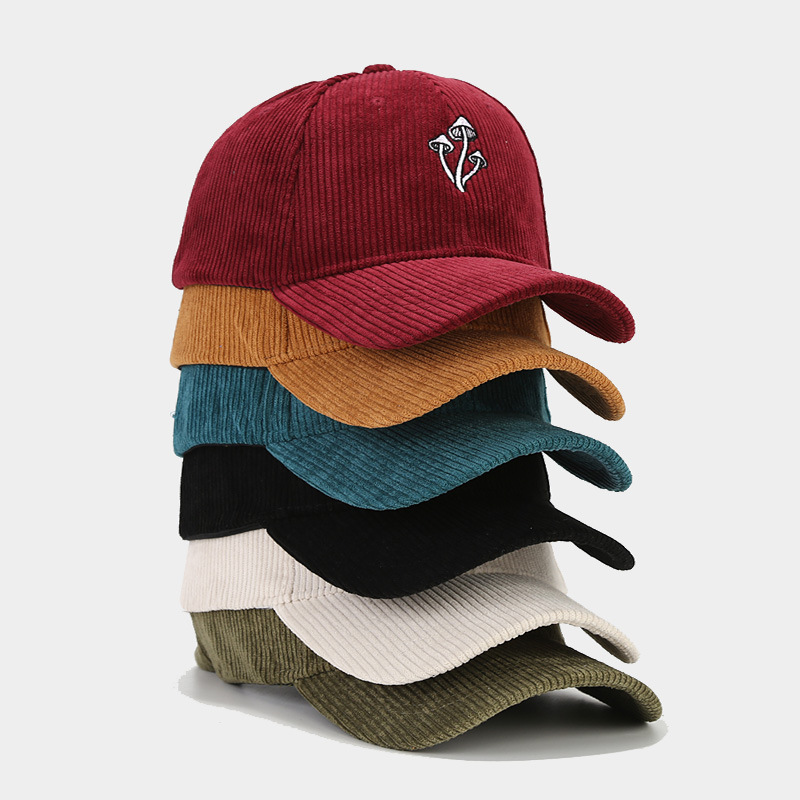 Estilo coreano nuevo tres setas PANA bordada gorra de béisbol moda viajes al aire libre protección solar sombrero de sol hembra tapa enarbolada